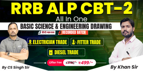 RRB ALP CBT-2 Recorded Batch 2026