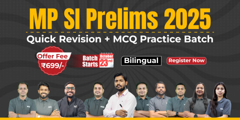 MP SI Prelims Practice Batch 2025
