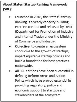5th Edition of States’ Startup Ecosystem Ranking
