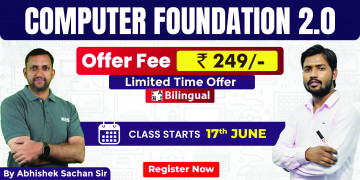 Computer Foundation Batch 2.0