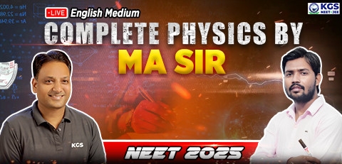 NEET 2025 Physics By Mohit Agarwal Sir (English Medium)