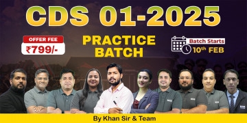 CDS-01 2025 Practice Batch