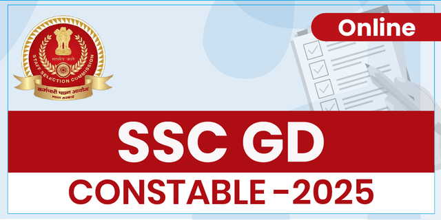 SSC GD Constable 2025