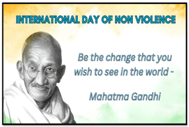 International Day of Non-Violence 2024