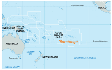 Cook Islands signs deal with China