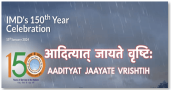 150th Anniversary of India Meteorological Department