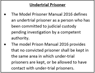 Undertrial Prisoners