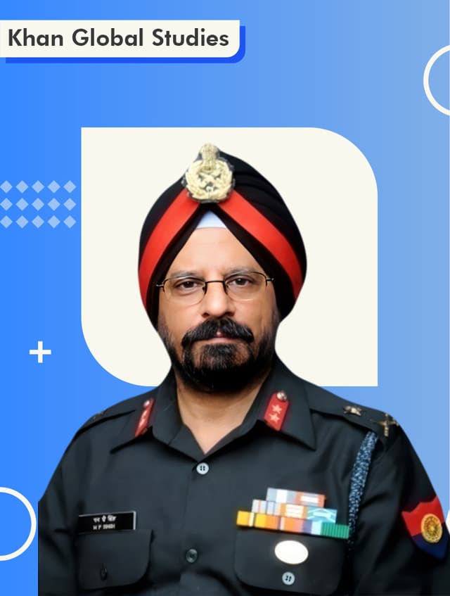 Major General (Dr) M P Singh Sir