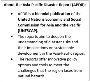 Asia-Pacific Disaster Report 2025